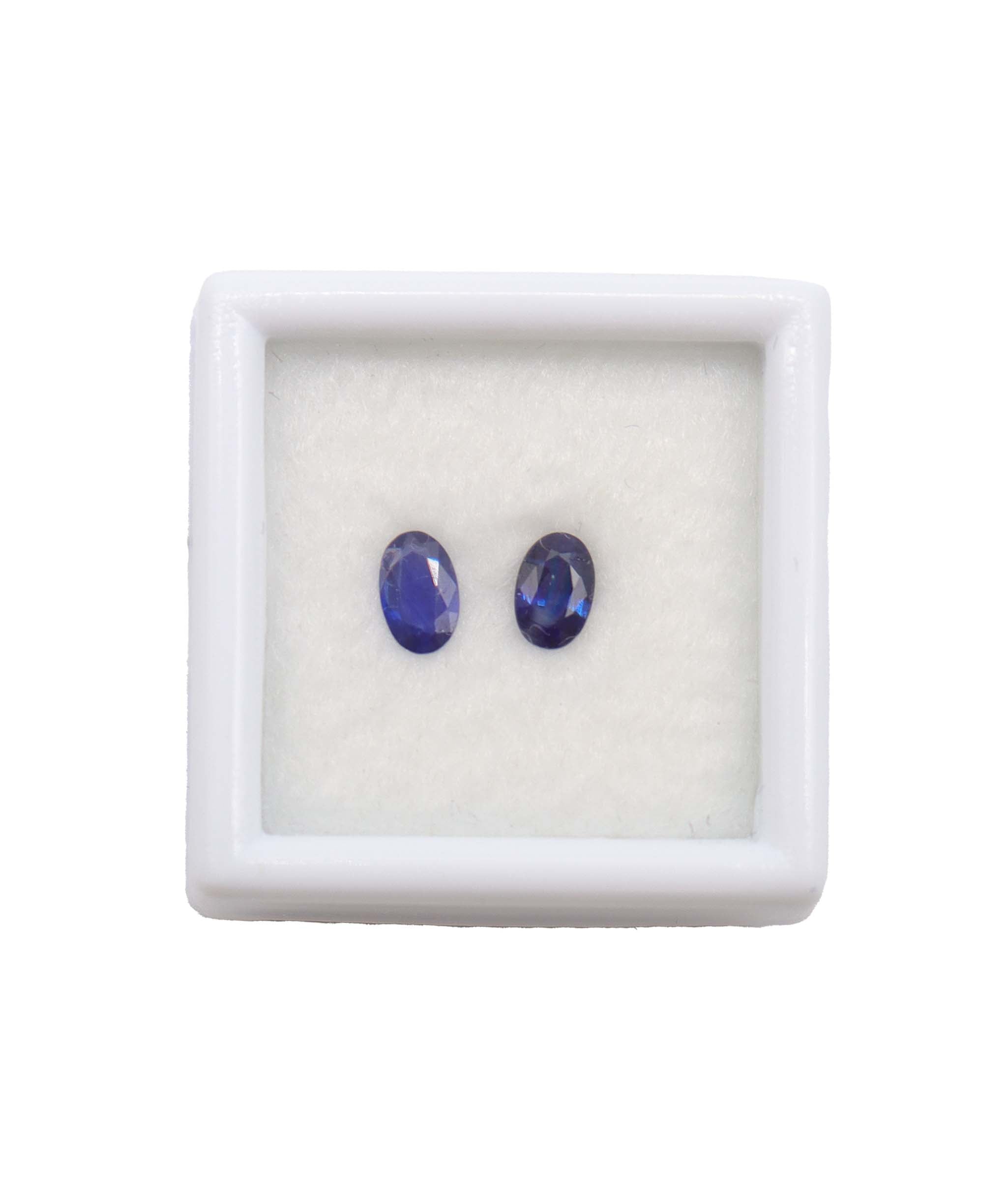 Luxury Promise BLUE SAPPHIRE (PAIR) NATURAL 0.66 MS 18711-7 MS 18711-7