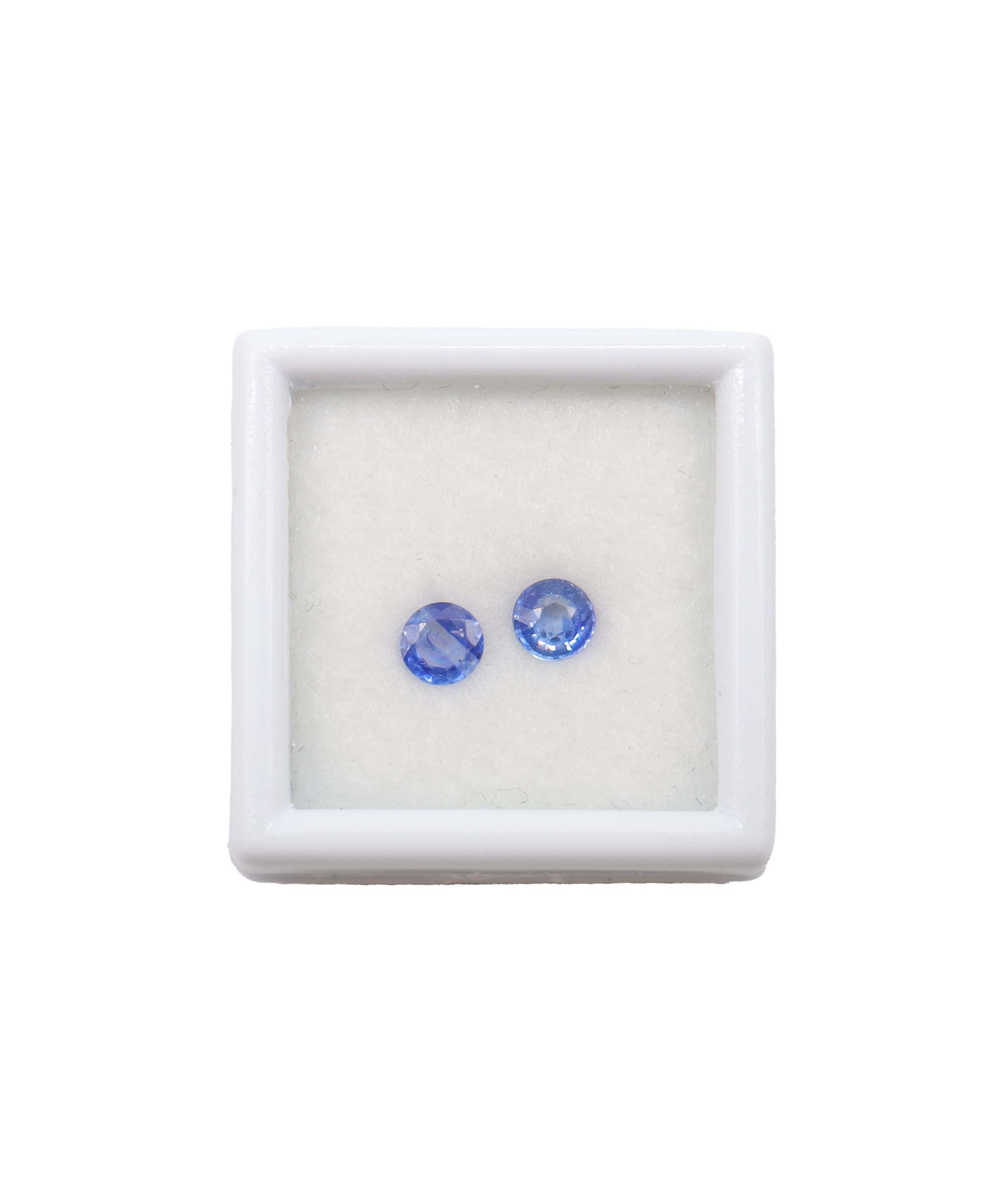 Luxury Promise BLUE SAPPHIRE (PAIR) NATURAL 0.69 MS 18630-14 MS 18630-14