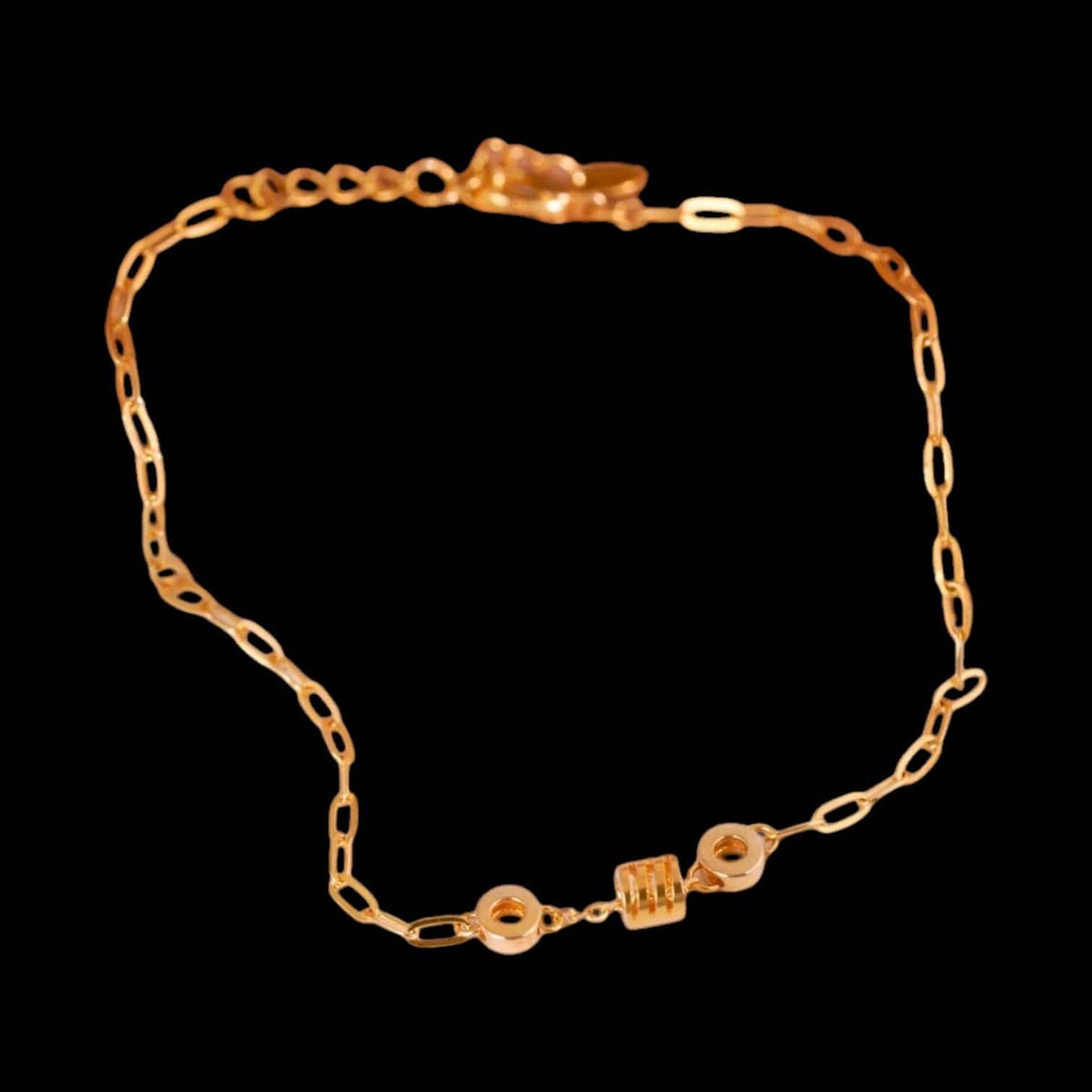 Luxury Promise Solid 24K Gold Bracelet