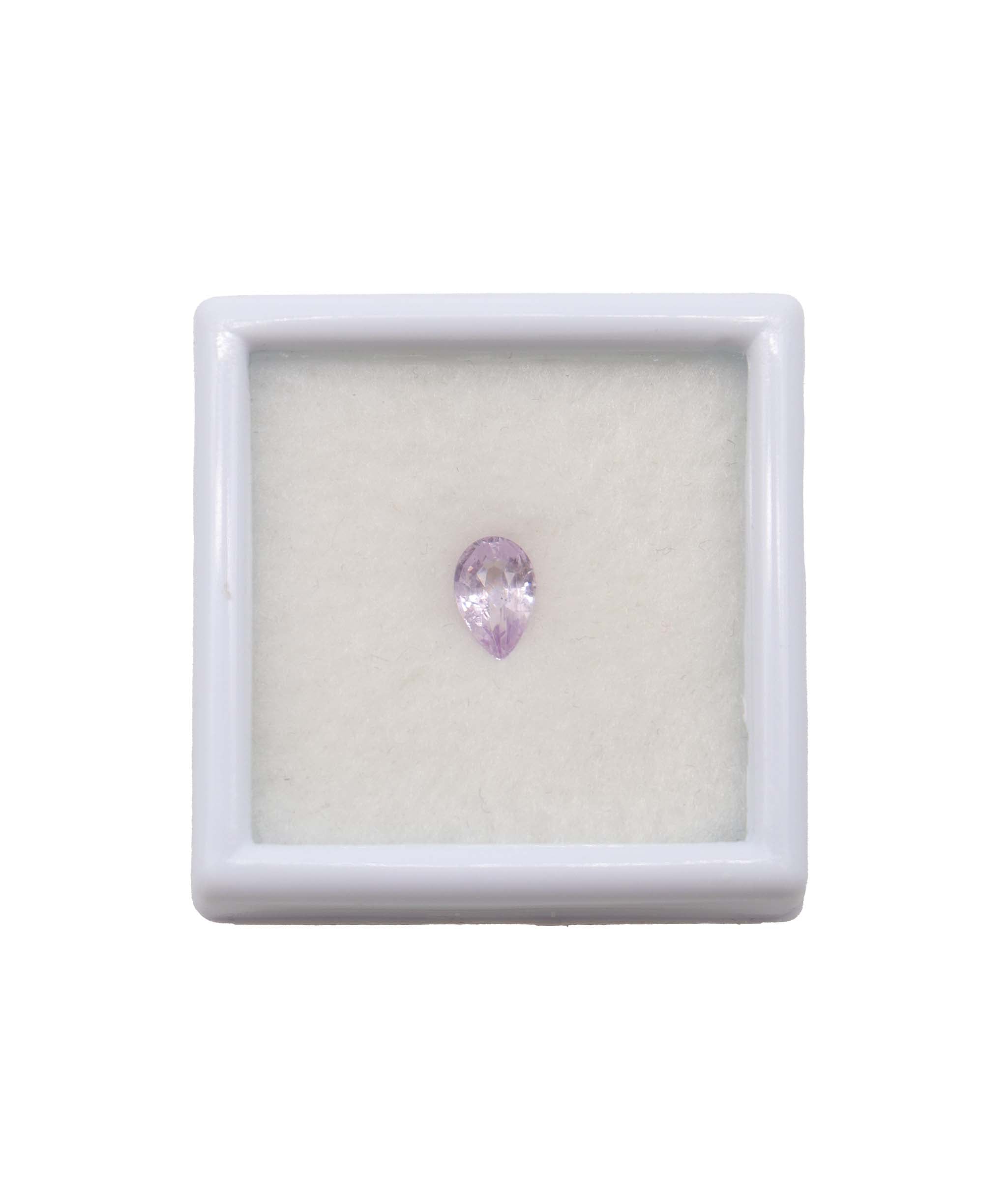 Luxury Promise BUBBLE GUM PINK SAPPHIRE NATURAL 1.05 MS 18724-16 MS 18724-16