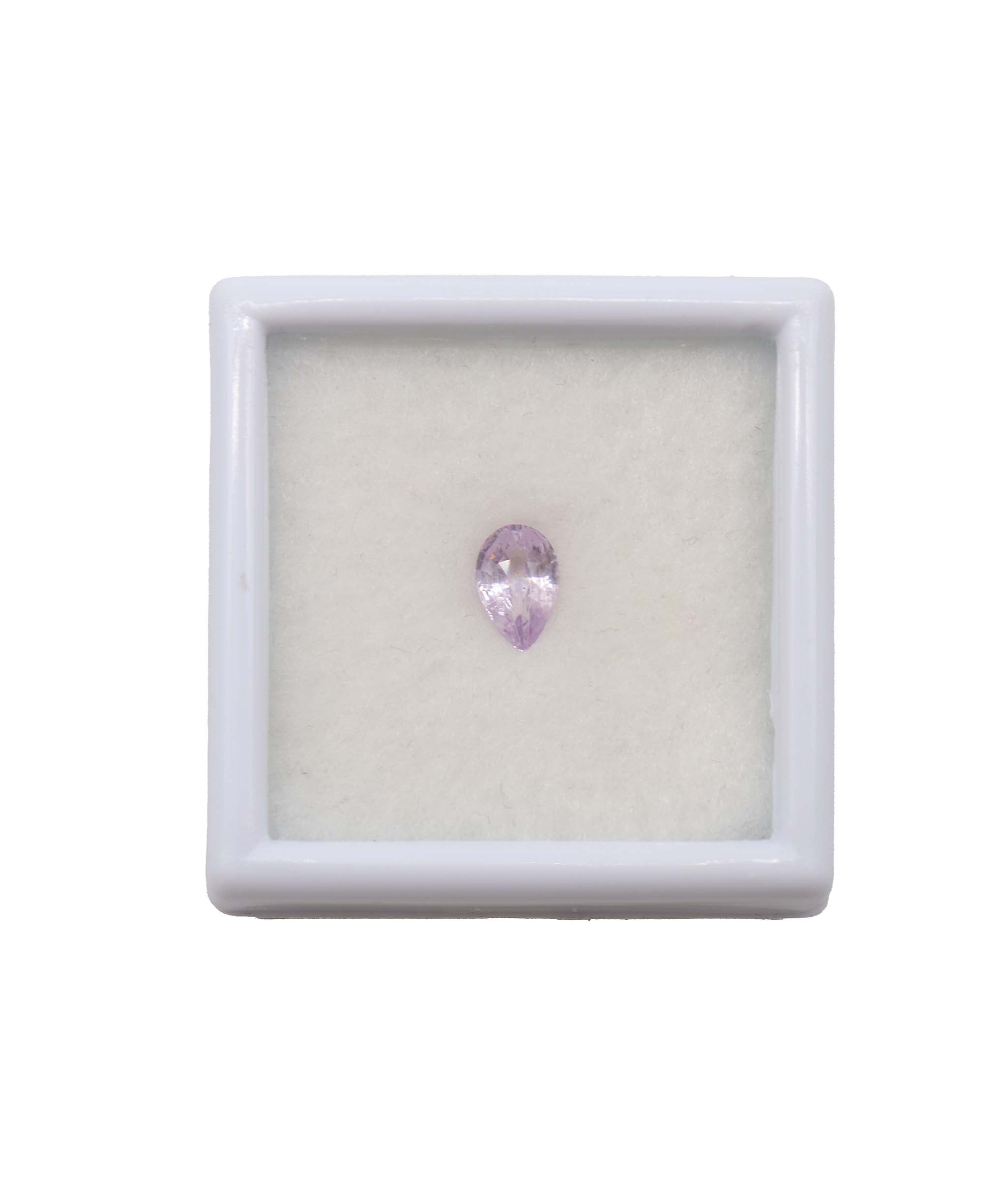 Luxury Promise BUBBLE GUM PINK SAPPHIRE NATURAL 1.05 MS 18724-16 MS 18724-16