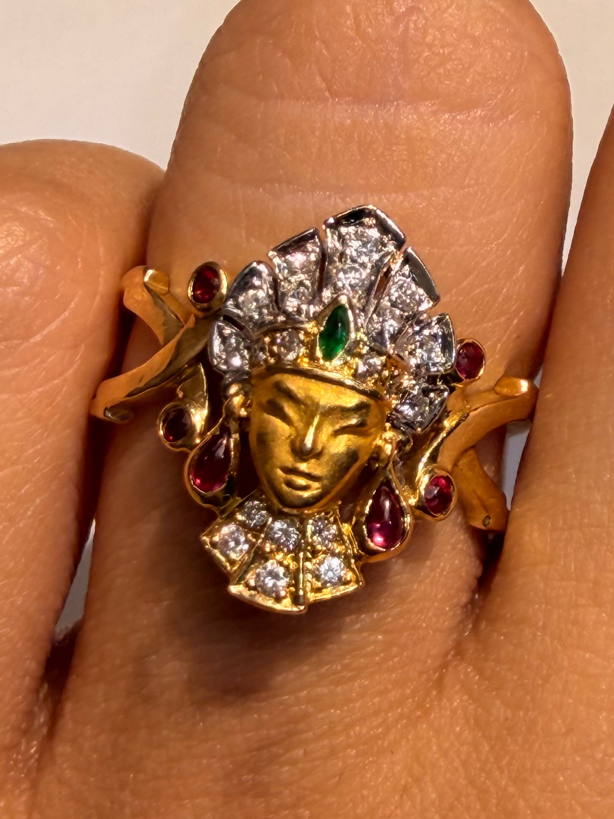 Luxury Promise CARRERA Y CARRERA Ring in 18K / E R D (5.75us) 4183 JJC0536