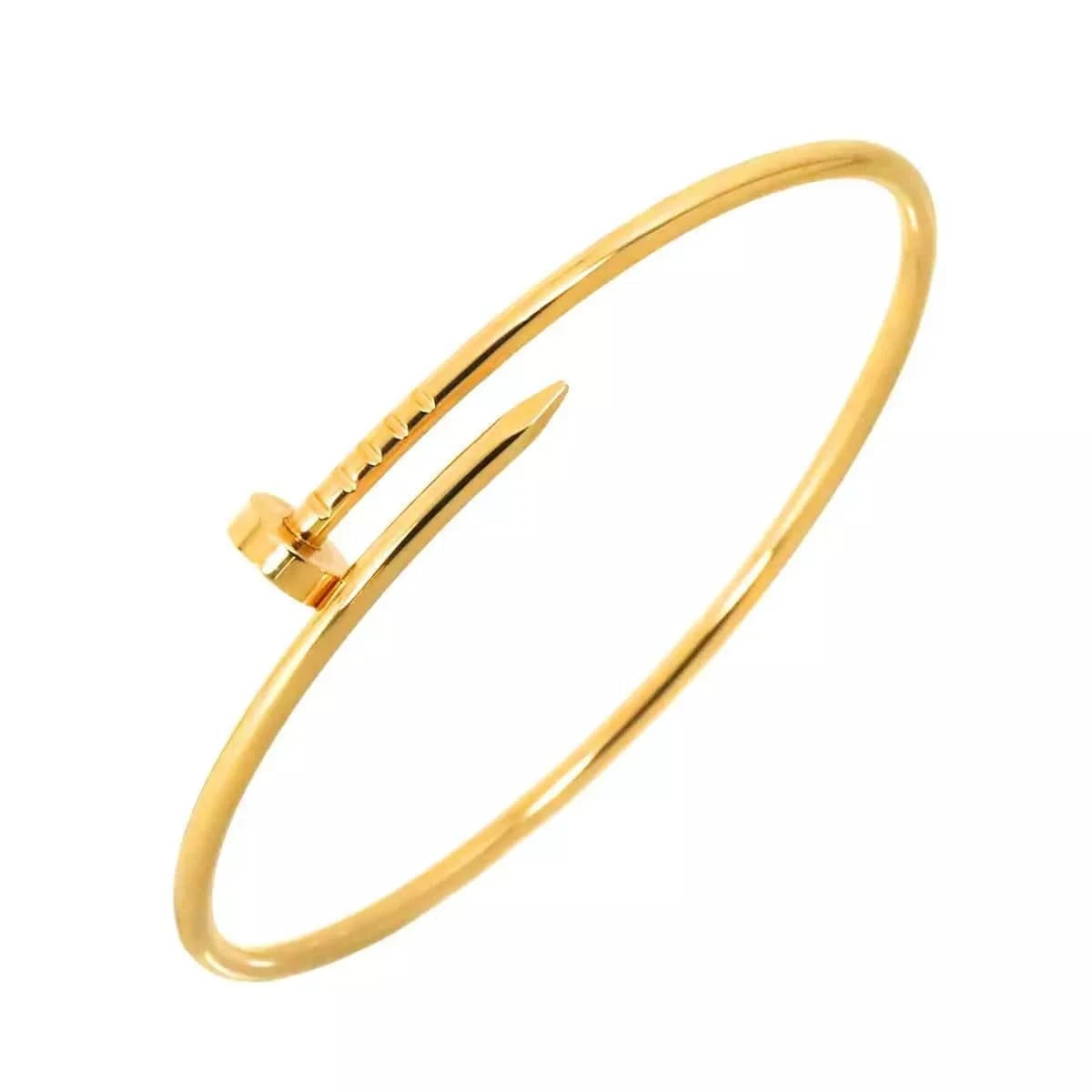 LUXURY PROMISE Cartier Juste Un Clou Bracelet Small 18K Yellow Gold 750 size17 90256718
