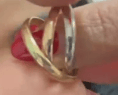 Luxury Promise Cartier trinity 54 classic AVCHK281