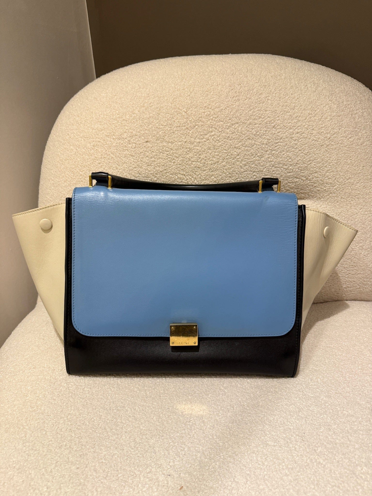 Luxury Promise Celine Trapeze Mini Shoulder Bag