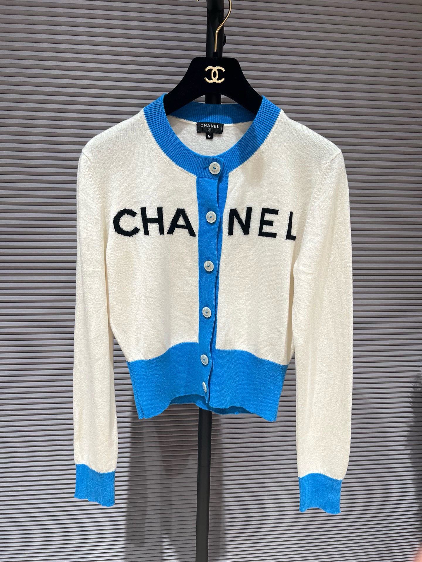 Luxury Promise CHA NEL 34 blue FT101921