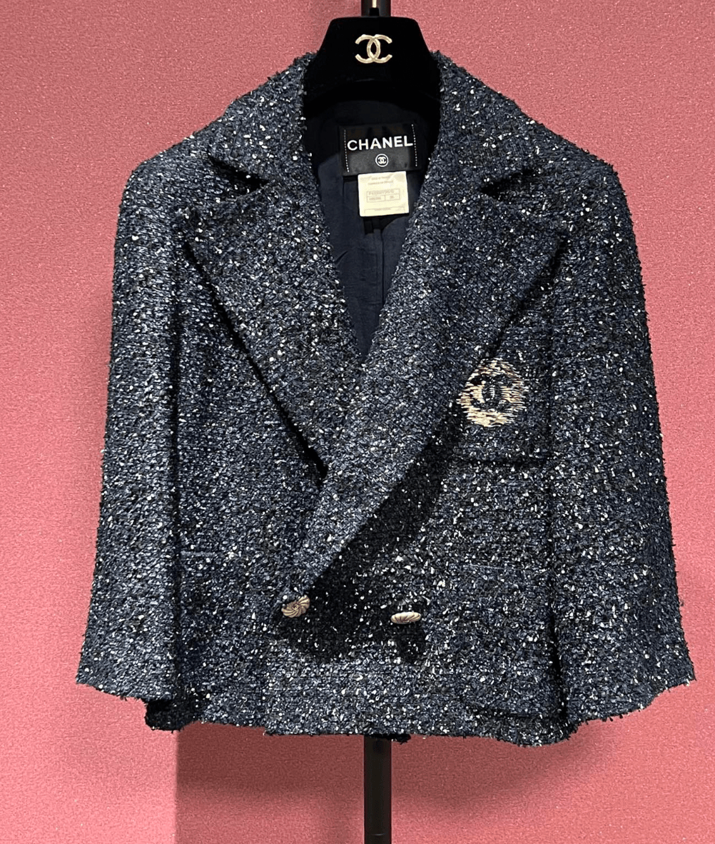 Luxury Promise CHANEL 12P PATCH JACKET 38 FT102110