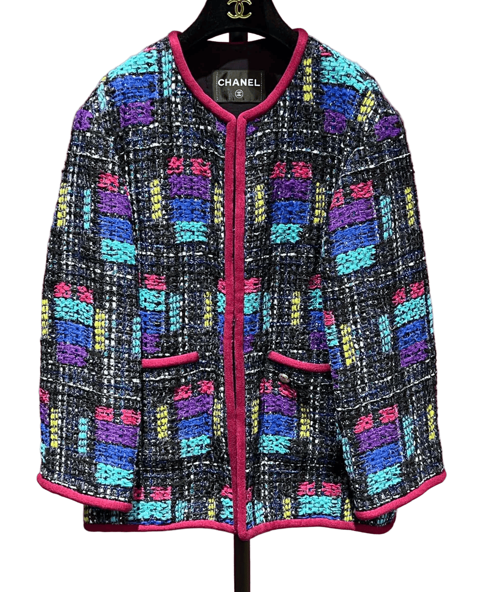 Luxury Promise CHANEL 2017S DATA CENTER CHANEL 36 BLAZER FT102047