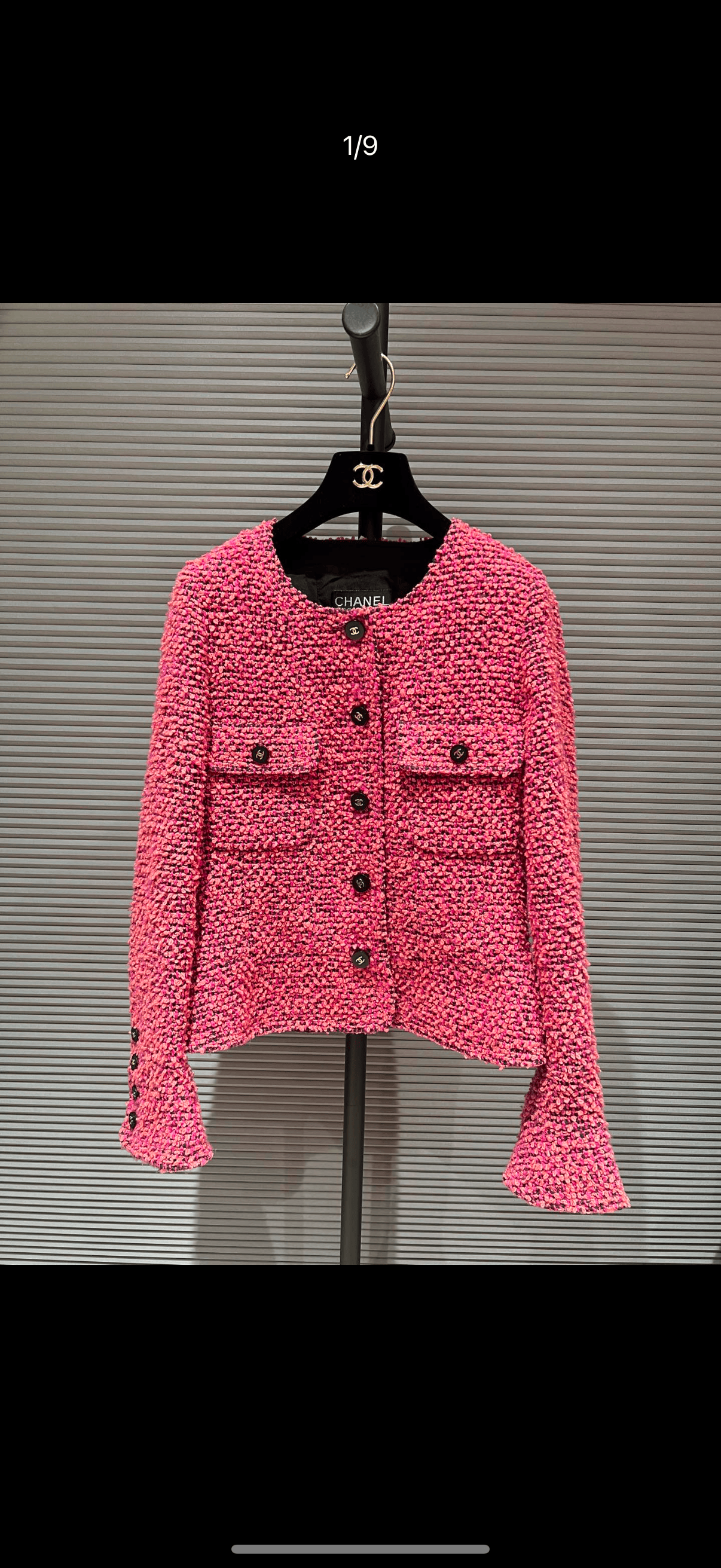 Luxury Promise CHANEL 94 DRAGONFRUIT BLAZER 40 FT101233
