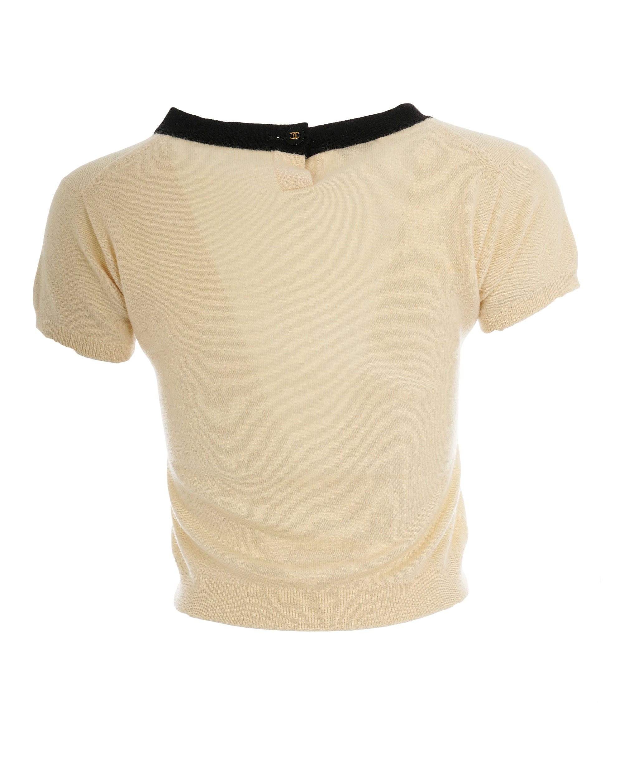 Luxury Promise Chanel Barbie set cardigan cashmere cream FT237