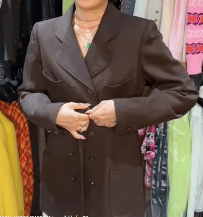 Luxury Promise CHANEL BROWN PANT SET FT102329