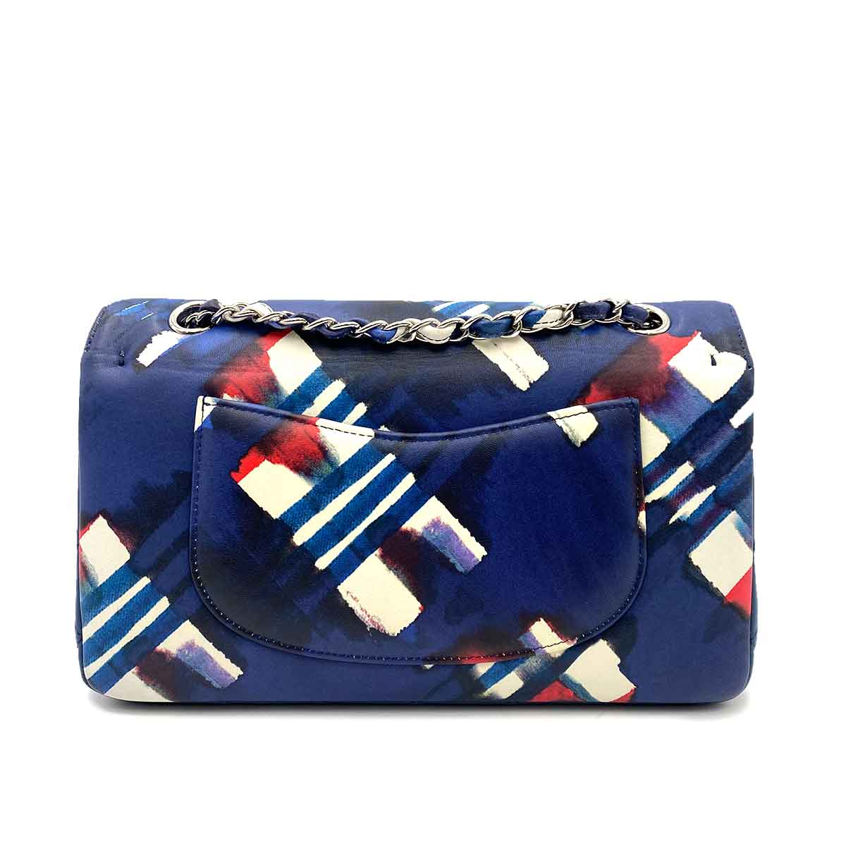 Luxury Promise CHANEL CLASSIC FLAP MEDIUM AIRLINE LAMB SKIN SHOULDER BAG 90235473