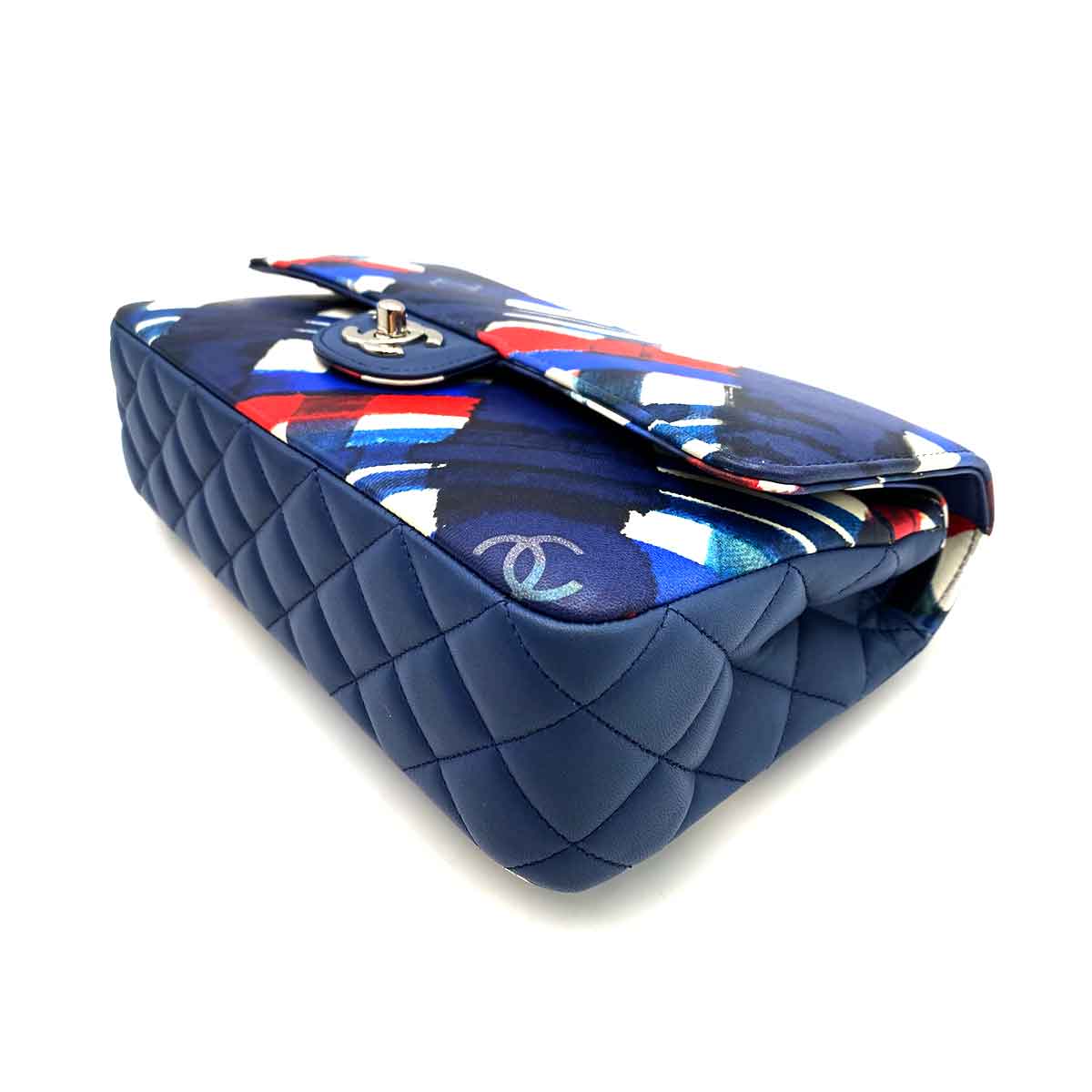 Luxury Promise CHANEL CLASSIC FLAP MEDIUM AIRLINE LAMB SKIN SHOULDER BAG 90235473