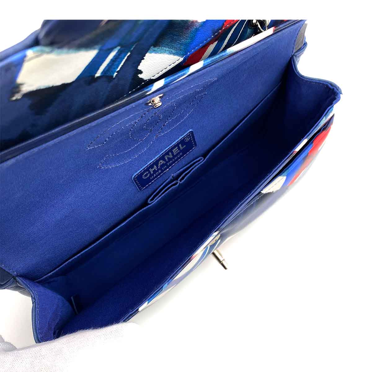 Luxury Promise CHANEL CLASSIC FLAP MEDIUM AIRLINE LAMB SKIN SHOULDER BAG 90235473