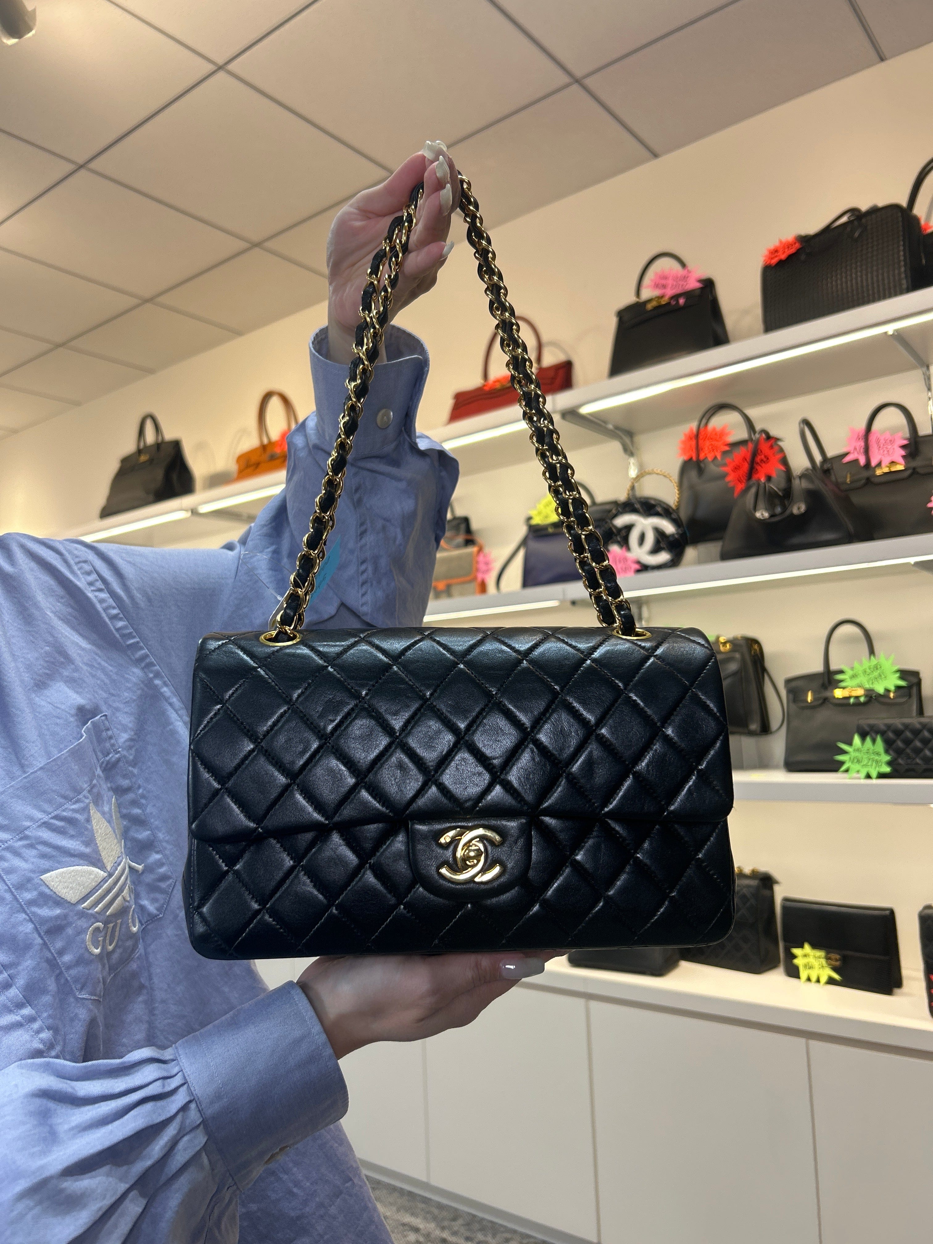 Luxury Promise Chanel Classic Flap Medium Lambskin GHW 90304726