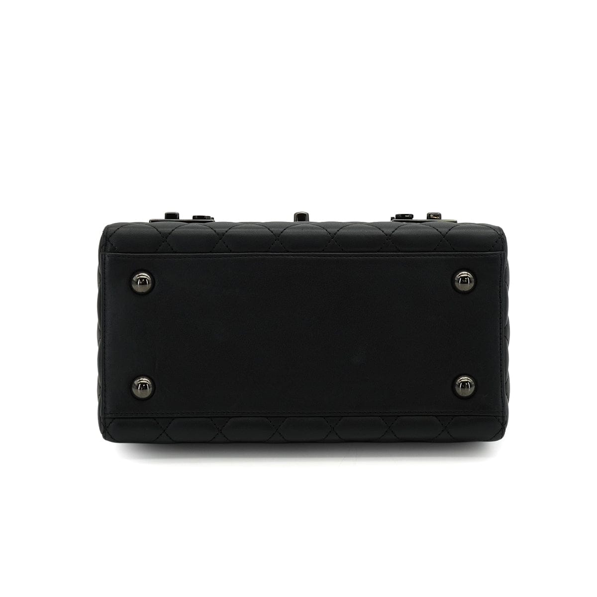 LUXURY PROMISE CHANEL COCKPIT FLAP CHAIN SHOULDER BAG BLACK LAMB SKIN BLACK HARDWARE 90341898