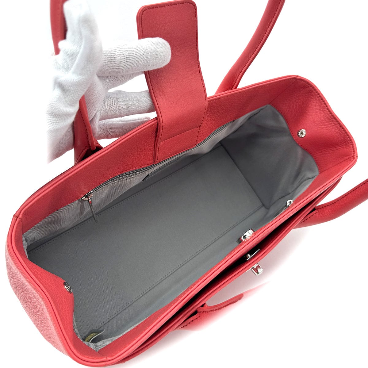 LUXURY PROMISE CHANEL EXECUTIVE TOTE BAG PINK LEATHER 90284867