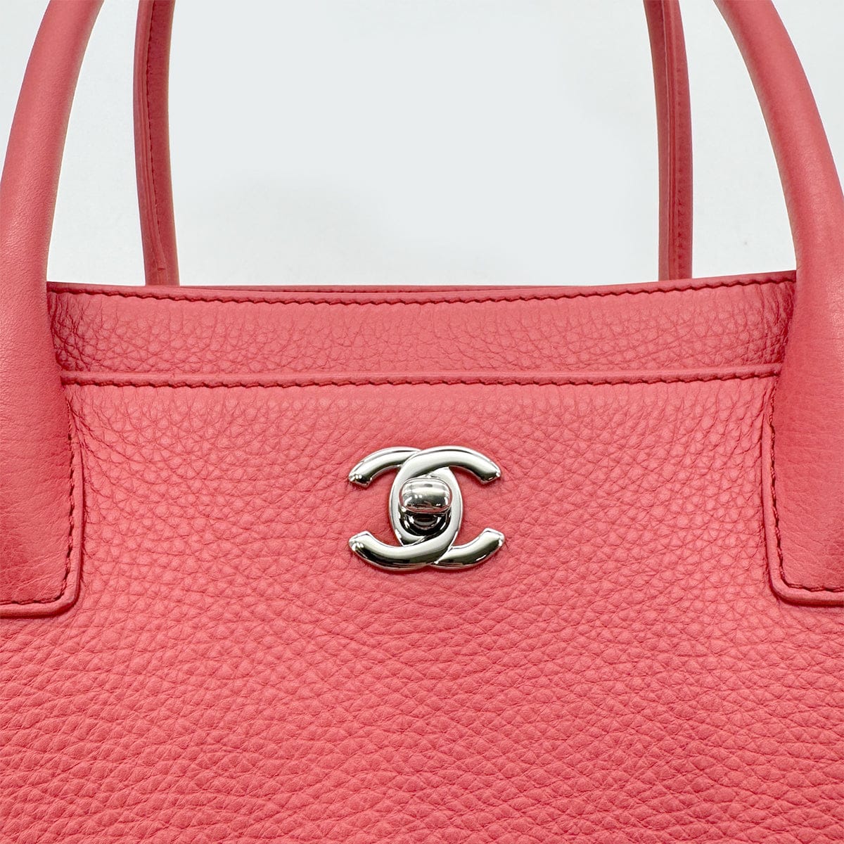 LUXURY PROMISE CHANEL EXECUTIVE TOTE BAG PINK LEATHER 90284867