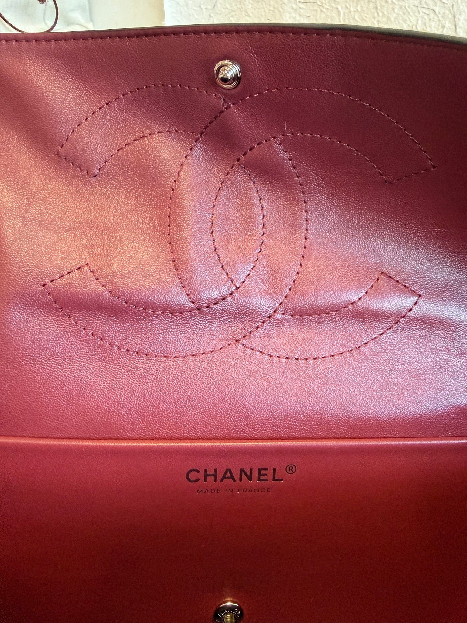 Luxury Promise Chanel Grained Calfskin Souplissimo Maxi Flap Black
