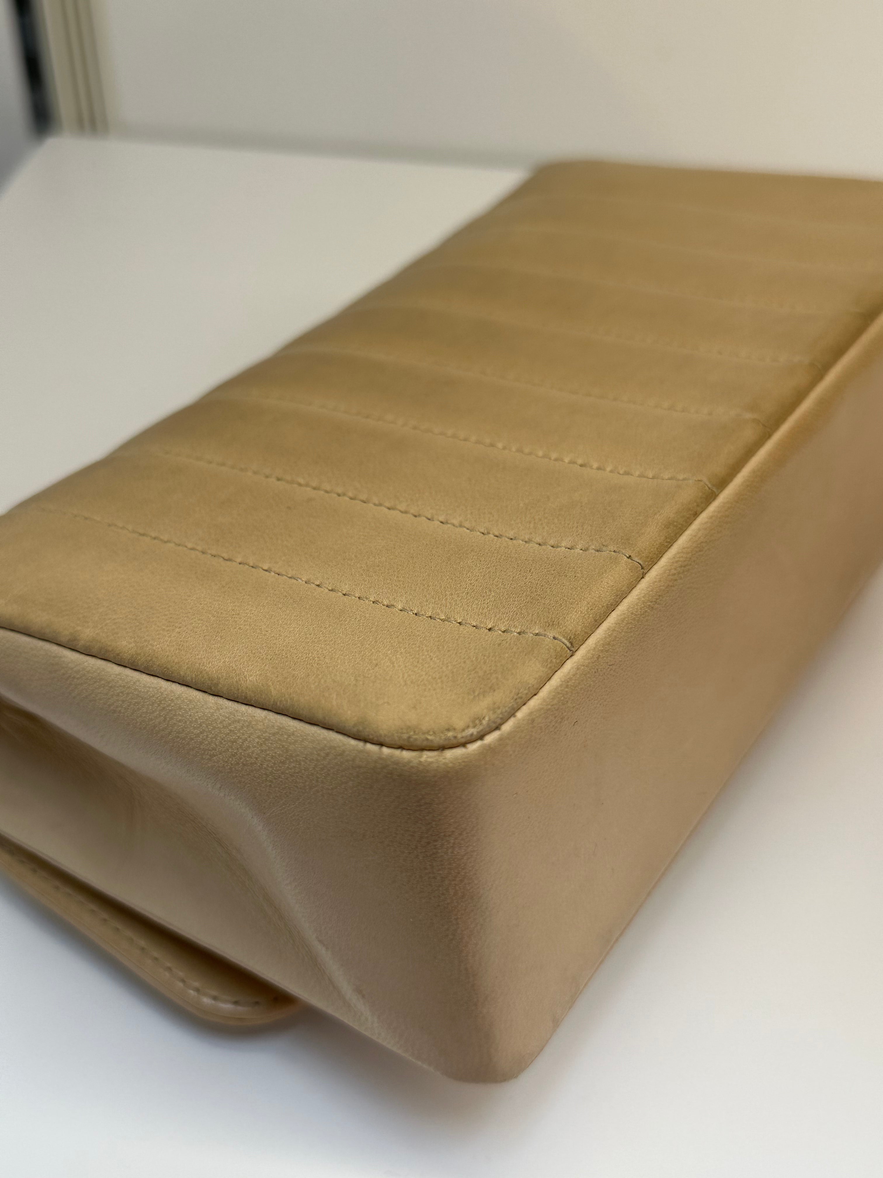 Luxury Promise CHANEL MINI DIANA BIQOUX CHAIN BEIGE GHW 90298837