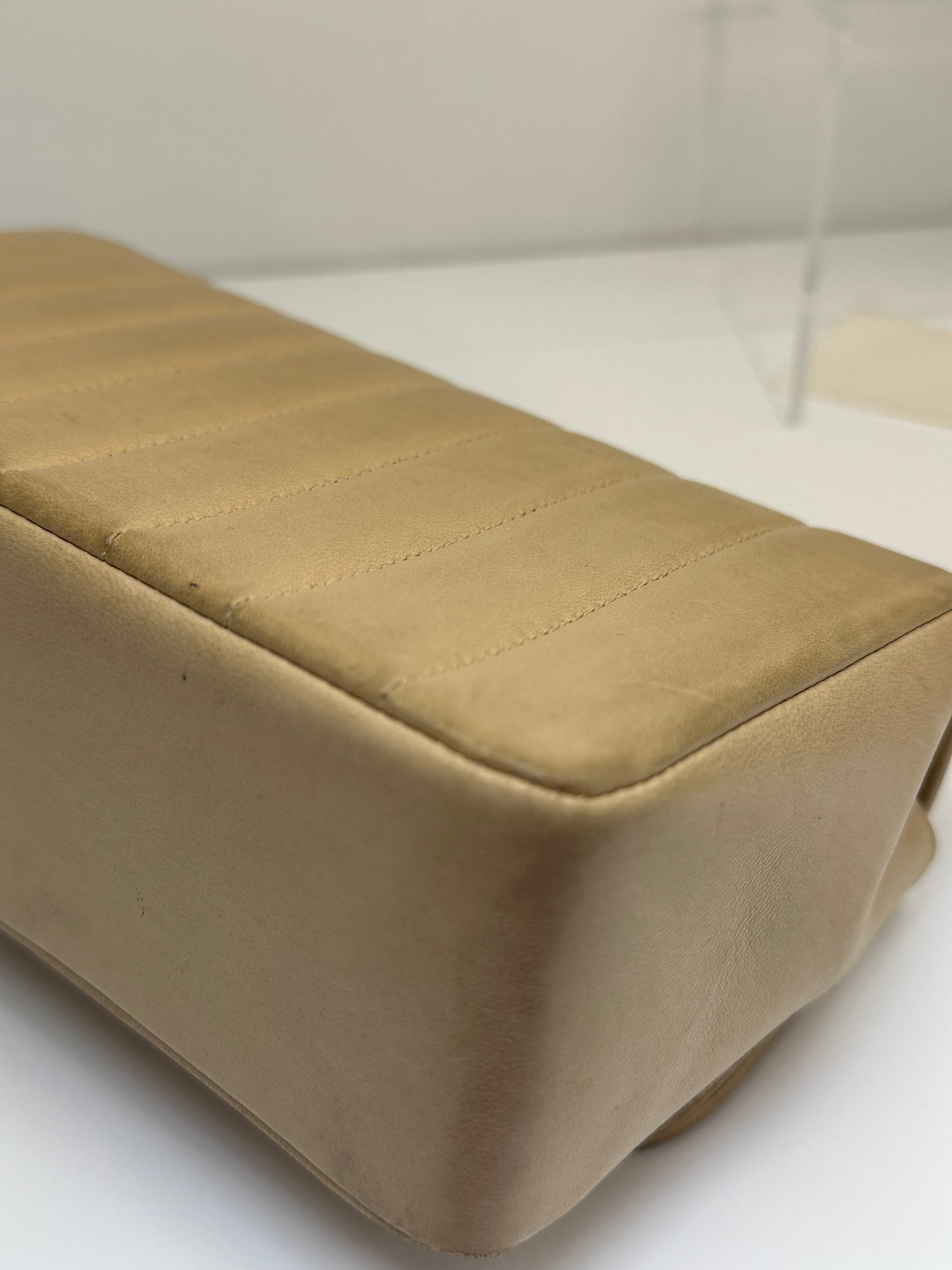 Luxury Promise CHANEL MINI DIANA BIQOUX CHAIN BEIGE GHW 90298837