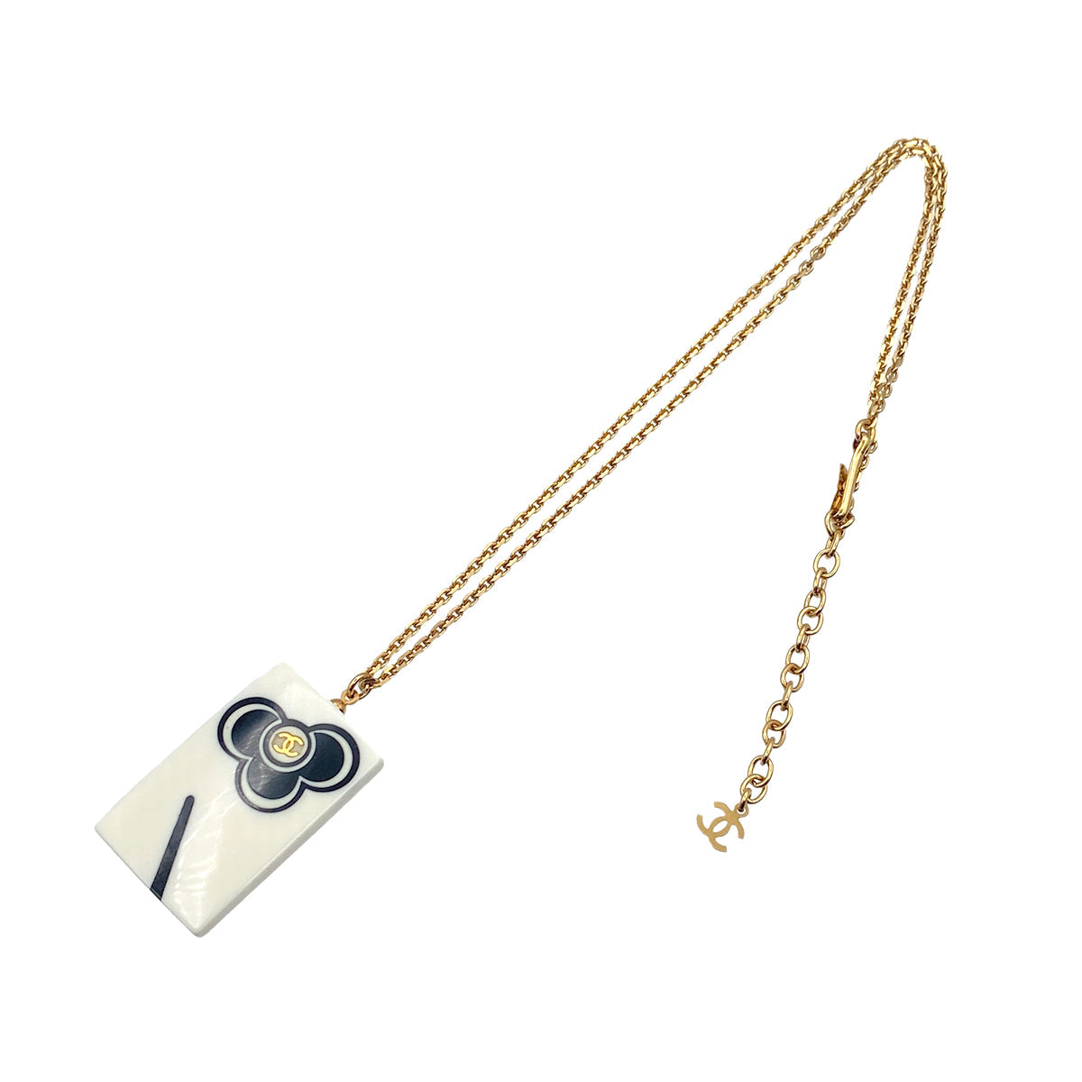 LUXURY PROMISE CHANEL NECKLACE COCOMARK ACCESSORY 02P 90270381