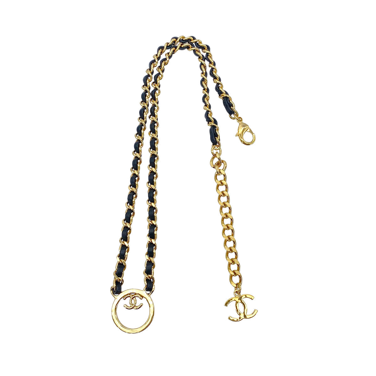 LUXURY PROMISE CHANEL NECKLACE COCOMARK ACCESSORY B24C 90272336