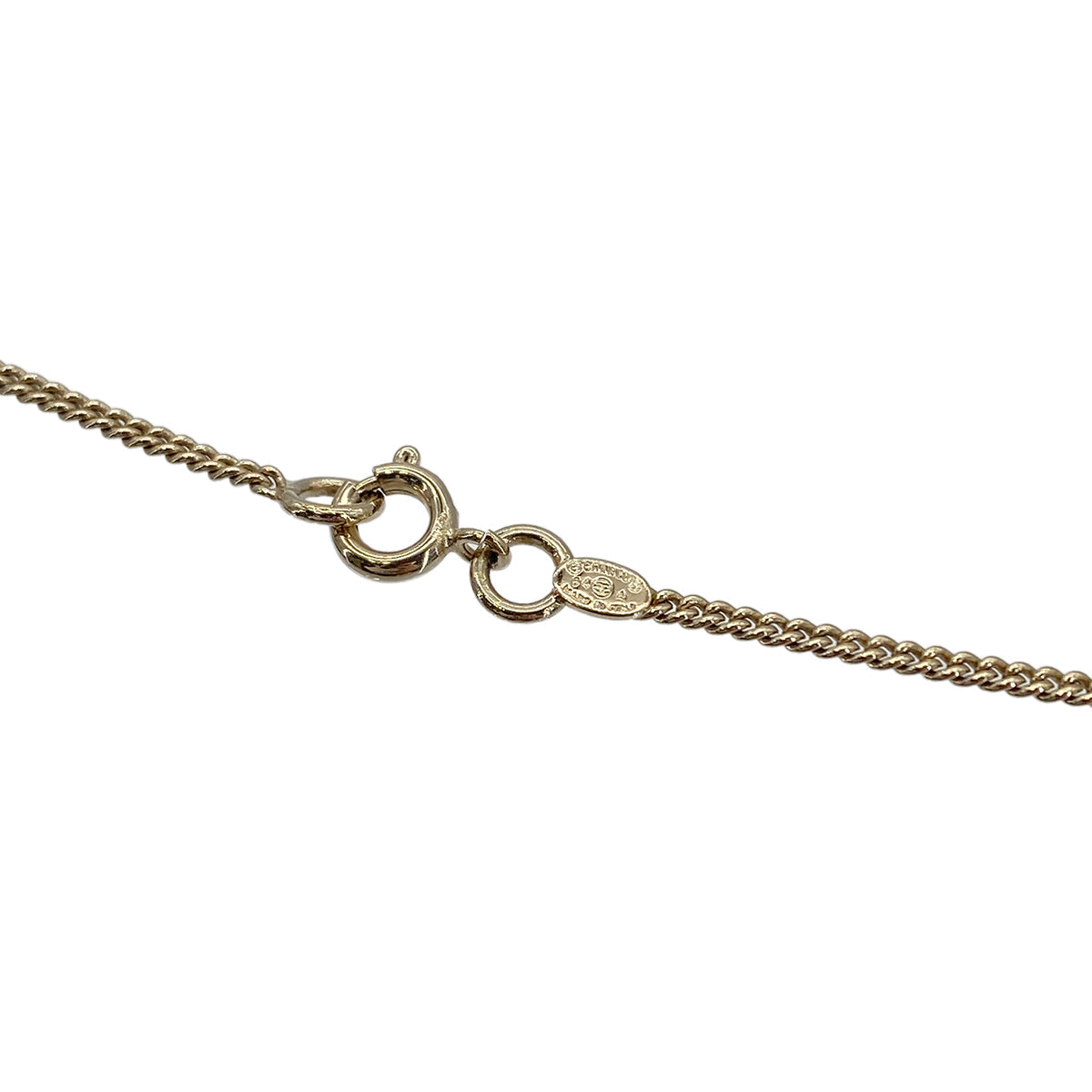 LUXURY PROMISE CHANEL NECKLACE COCOMARK PINK GOLD ACCESSORY 04A 90279748
