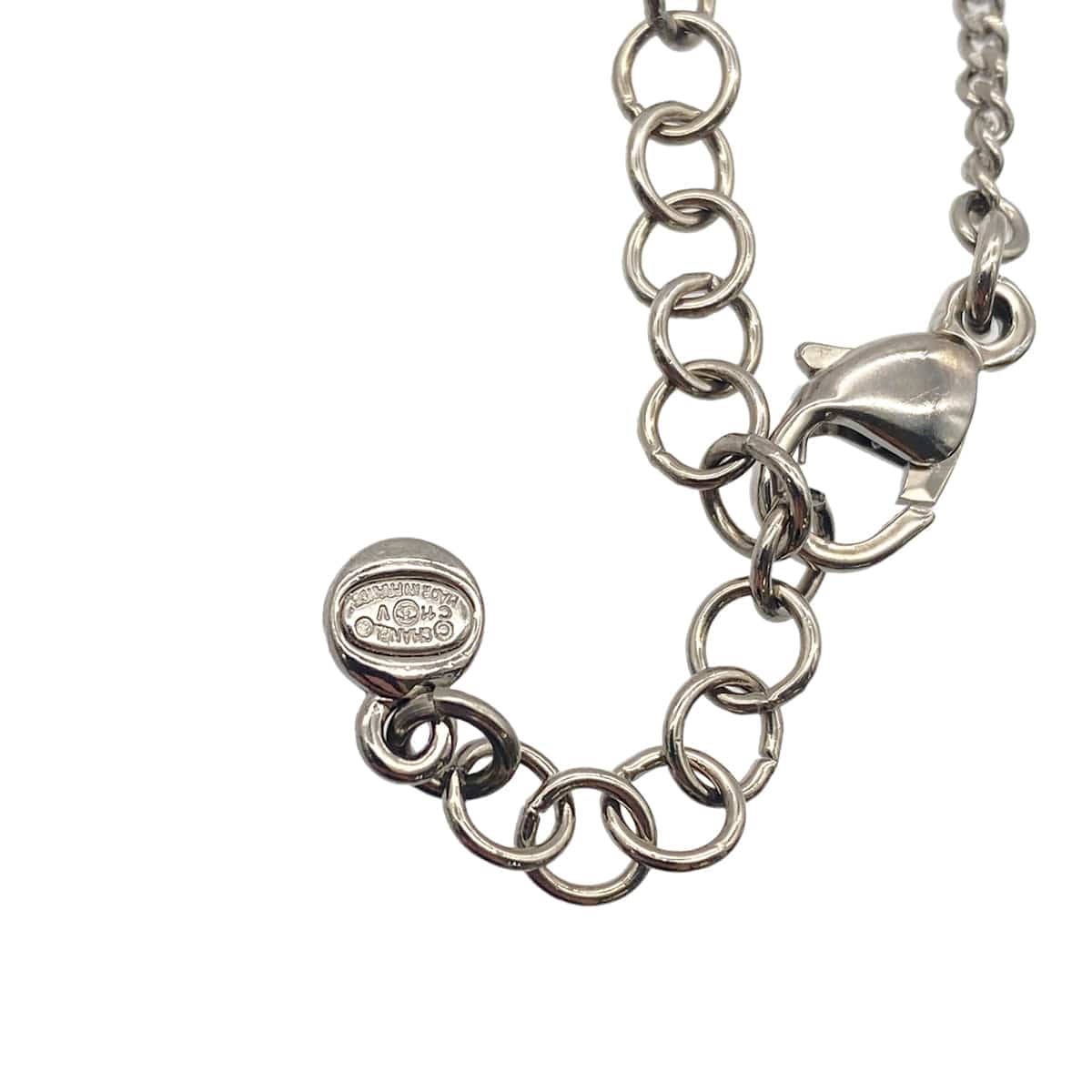 LUXURY PROMISE CHANEL NECKLACE COCOMARK RHINESTONE ACCESSORY C11V 90265928