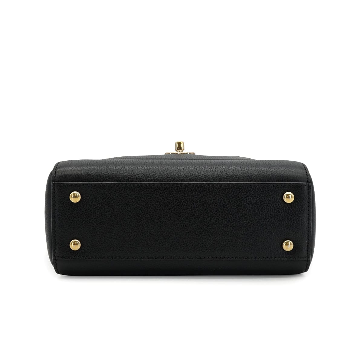 LUXURY PROMISE CHANEL NEO EXECUTIVE TOTE SHOULDER BAG BLACK LEATHER GOLD HARDWARE 90335590