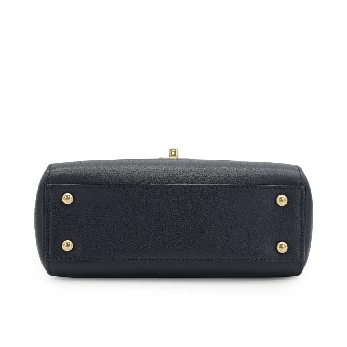 LUXURY PROMISE CHANEL NEO EXECUTIVE TOTE SHOULDER BAG NAVY LEATHER GOLD HARDWARE 90335589
