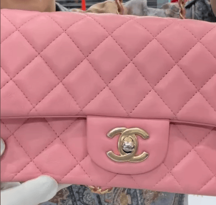 Luxury Promise Chanel Pink