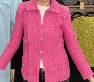 Luxury Promise Chanel Pink Blazer FT900 ✨
