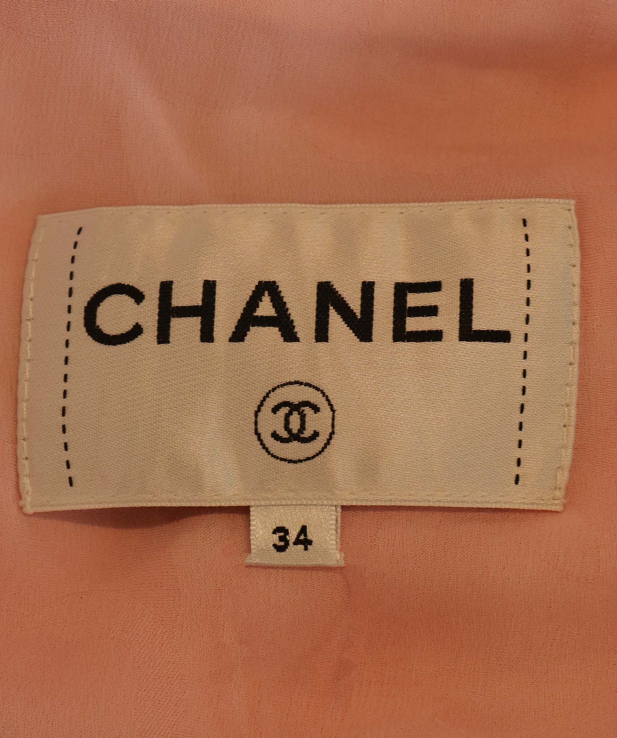 Luxury Promise CHANEL PINK DENIM JACKET FT34