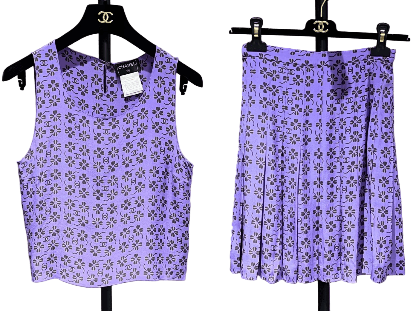 Luxury Promise CHANEL PURPLE SET FT102073