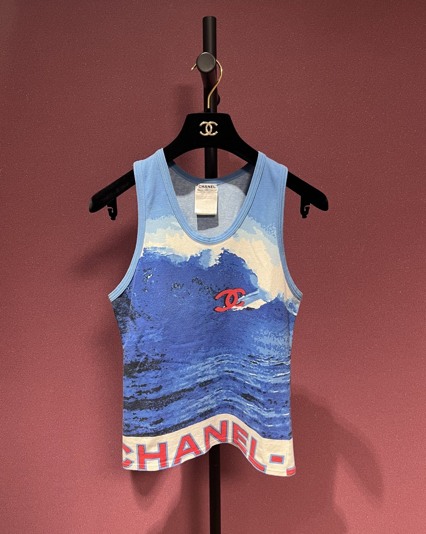 Luxury Promise CHANEL surf TANK 40 FT101899