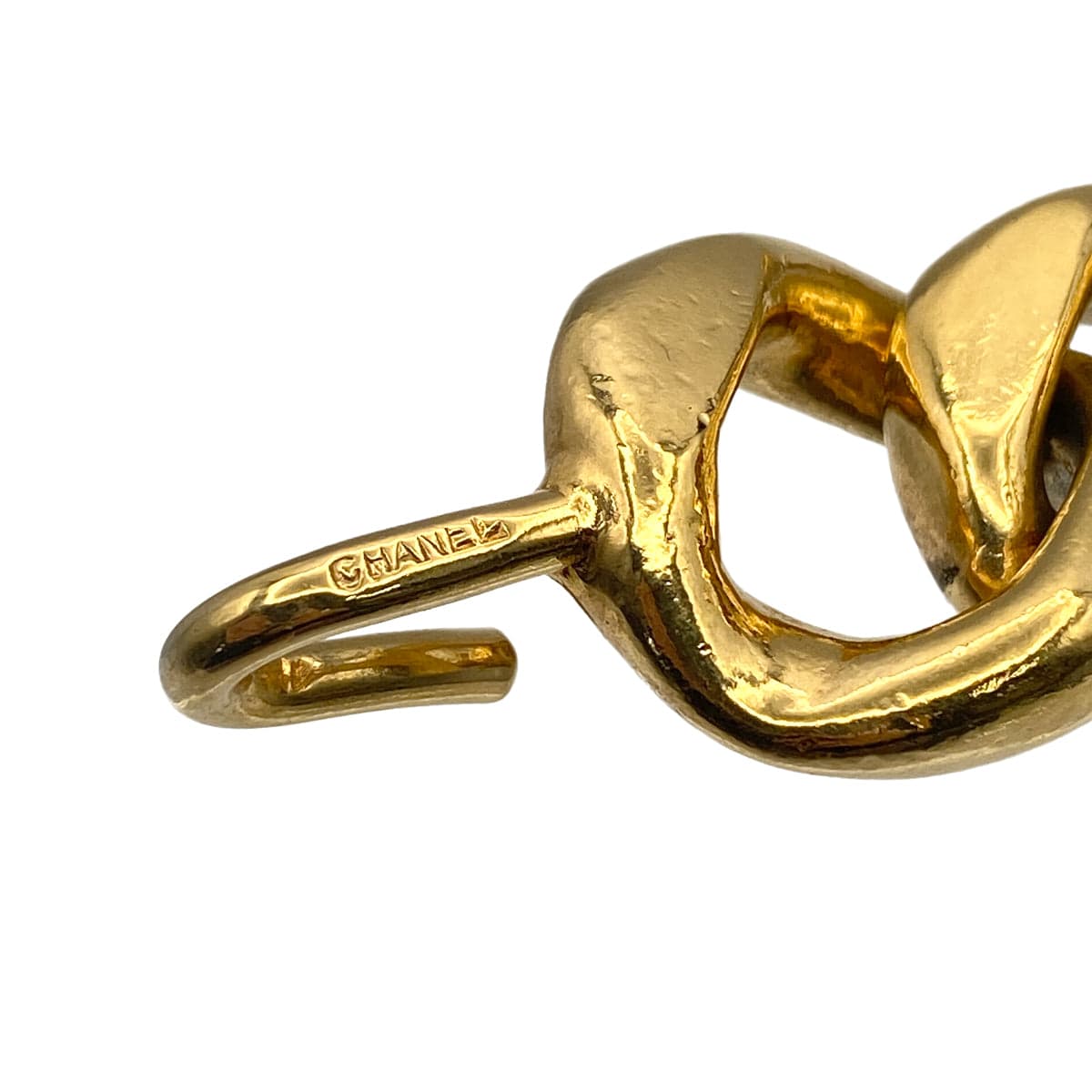 LUXURY PROMISE CHANEL VINTAGE LOGO PLATE NECKLACE ACCESSORY 90269928