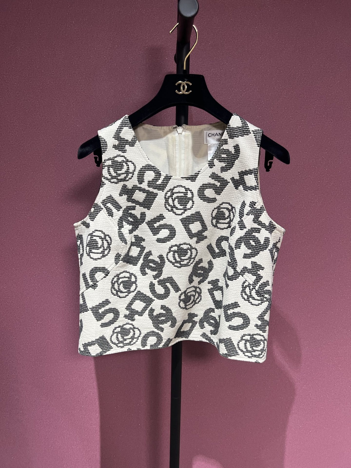 Luxury Promise CHANEL VINTAGE TOP 44 FT101787