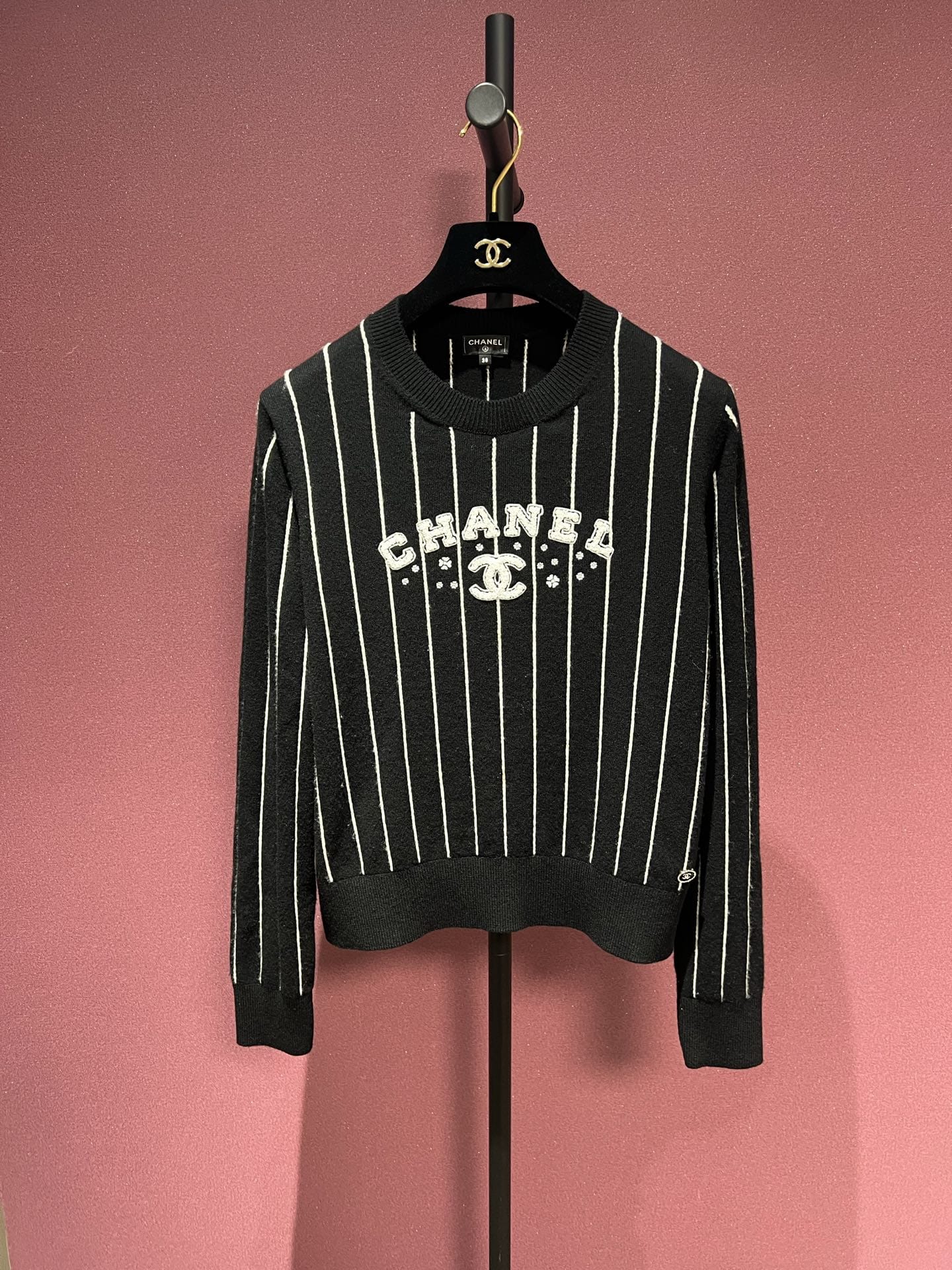 Luxury Promise CHANEL23 P CASHMERE SWEATER FT101901