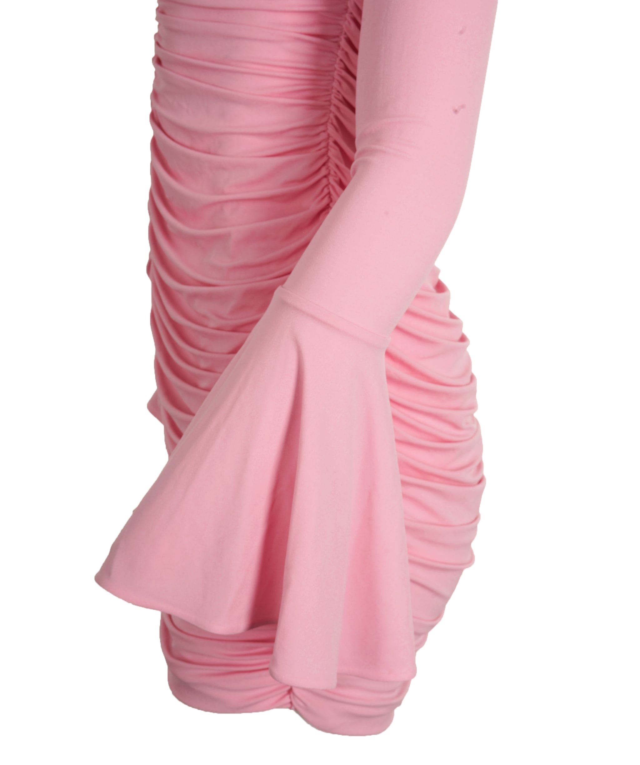 Luxury Promise Pink Flower Dress AVC1498