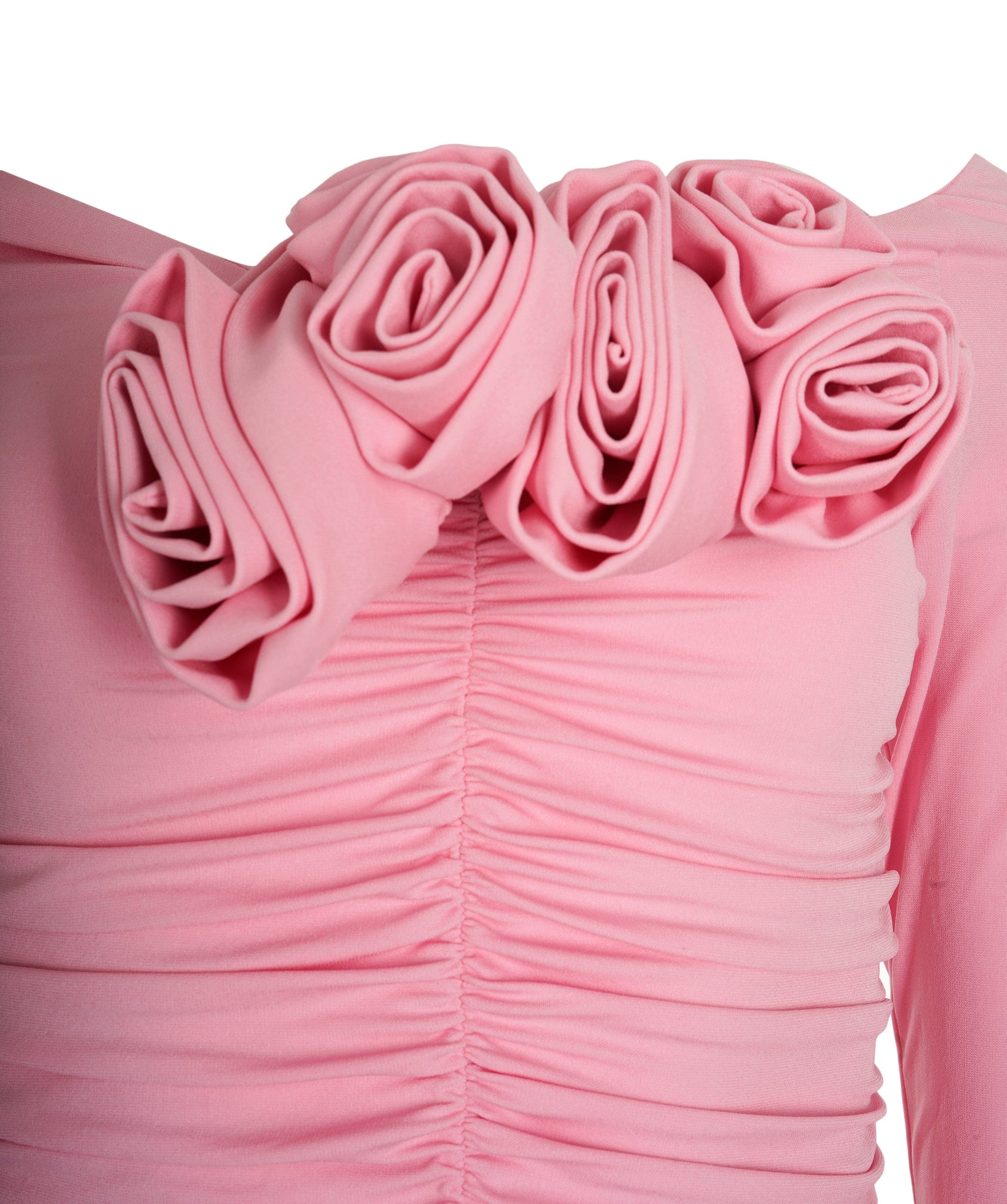 Luxury Promise Pink Flower Dress AVC1498