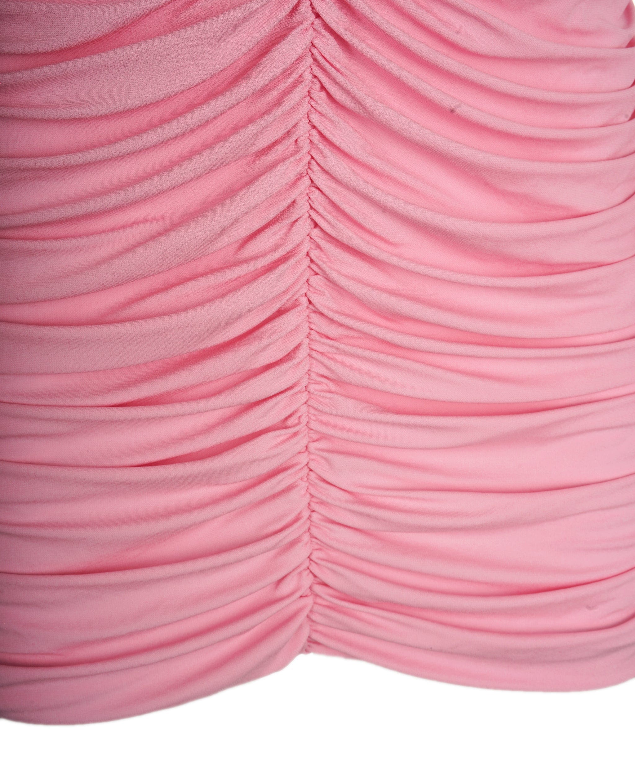 Luxury Promise Pink Flower Dress AVC1498