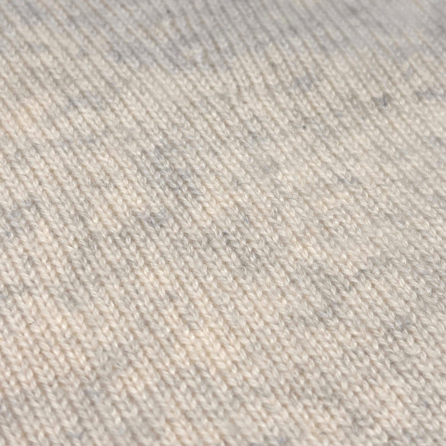 Luxury Promise CHANEL Vintage 99P CC Logo Turtleneck Knit T-shirt Top #42 Cream Cashmere