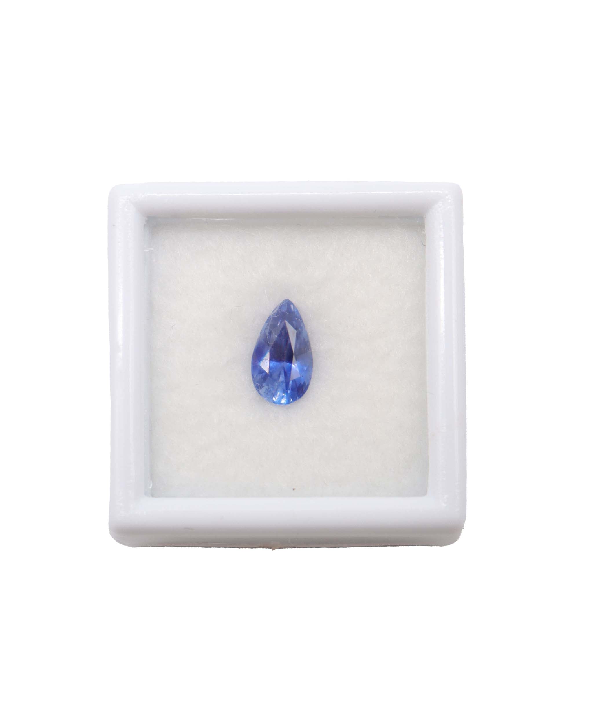 Luxury Promise CORNFLOWER BLUE SAPPHIRE NATURAL 1.2 MS 18613