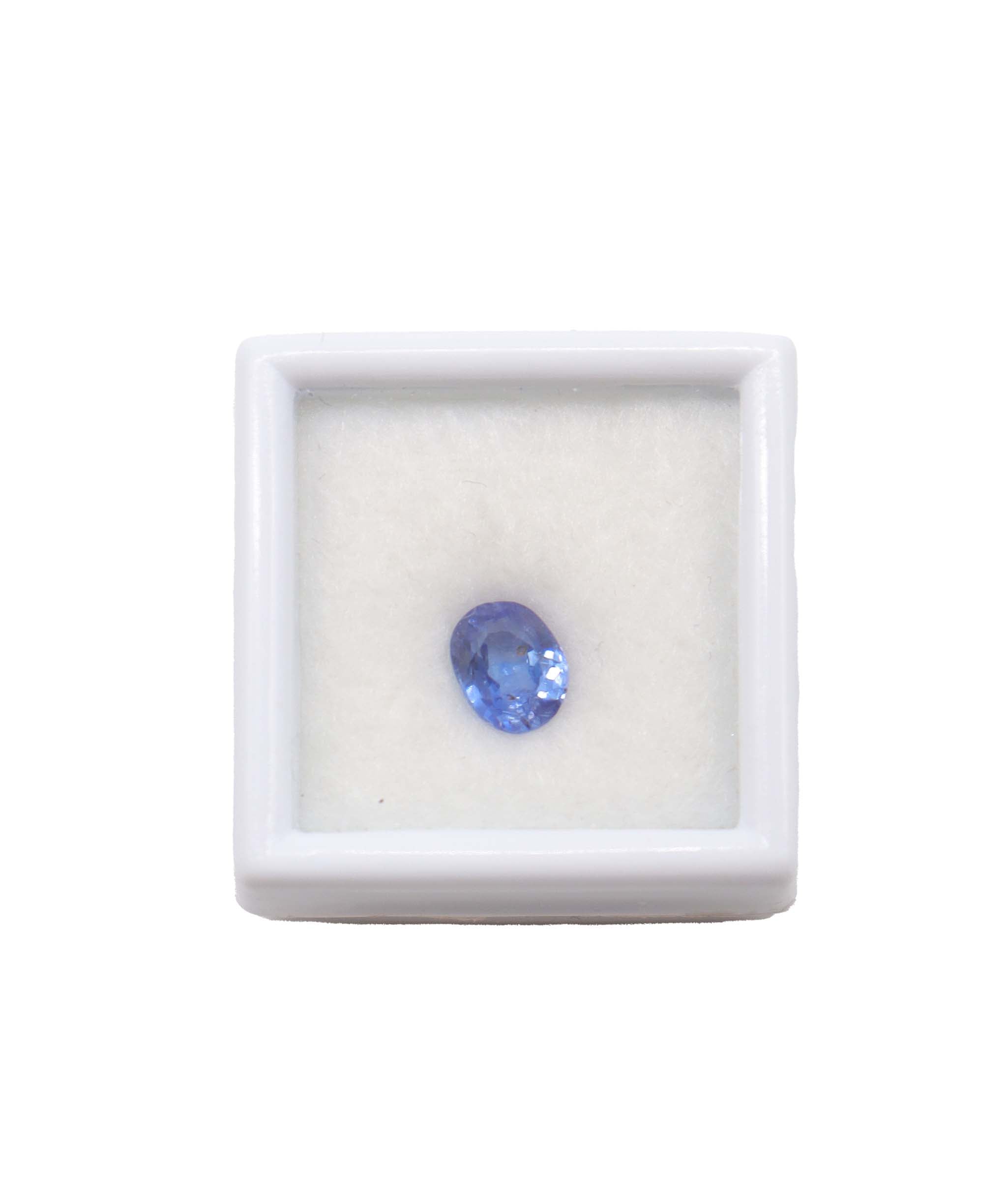 Luxury Promise CORNFLOWER BLUE SAPPHIRE NATURAL 1.2 MS 18724-45 MS 18724-45