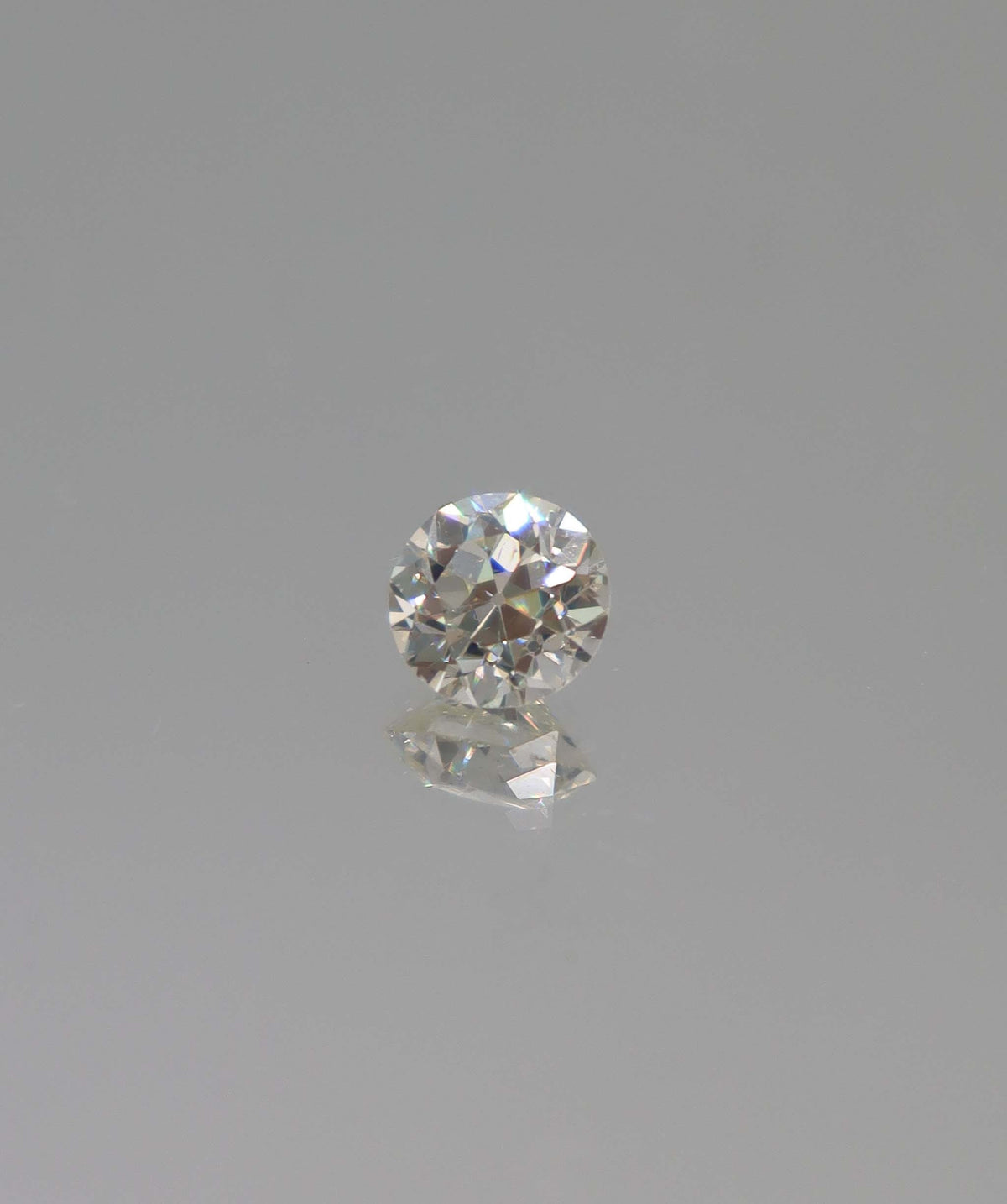 Luxury Promise 1.09ct white clean euoropean old cut round diamond DXBCS4363