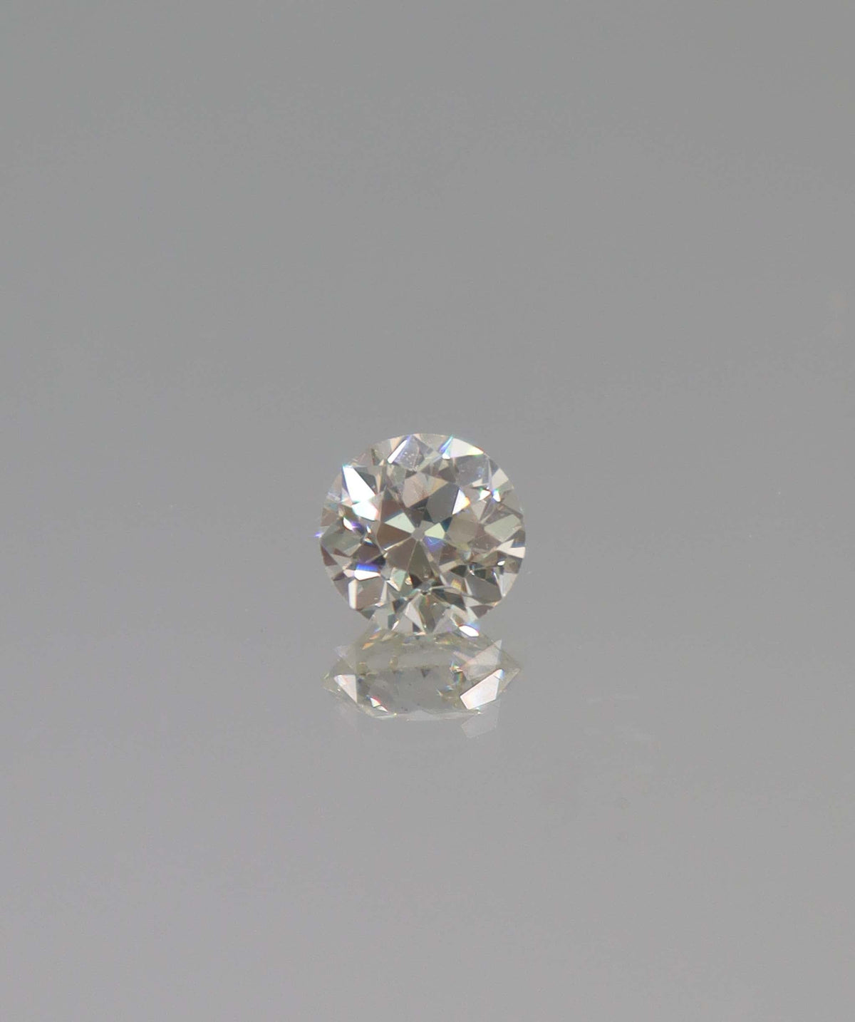 Luxury Promise 1.09ct white clean euoropean old cut round diamond DXBCS4363