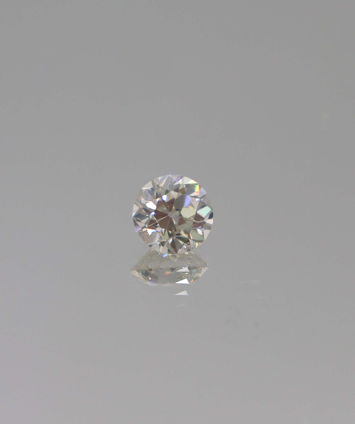 Luxury Promise 1.09ct white clean euoropean old cut round diamond DXBCS4363