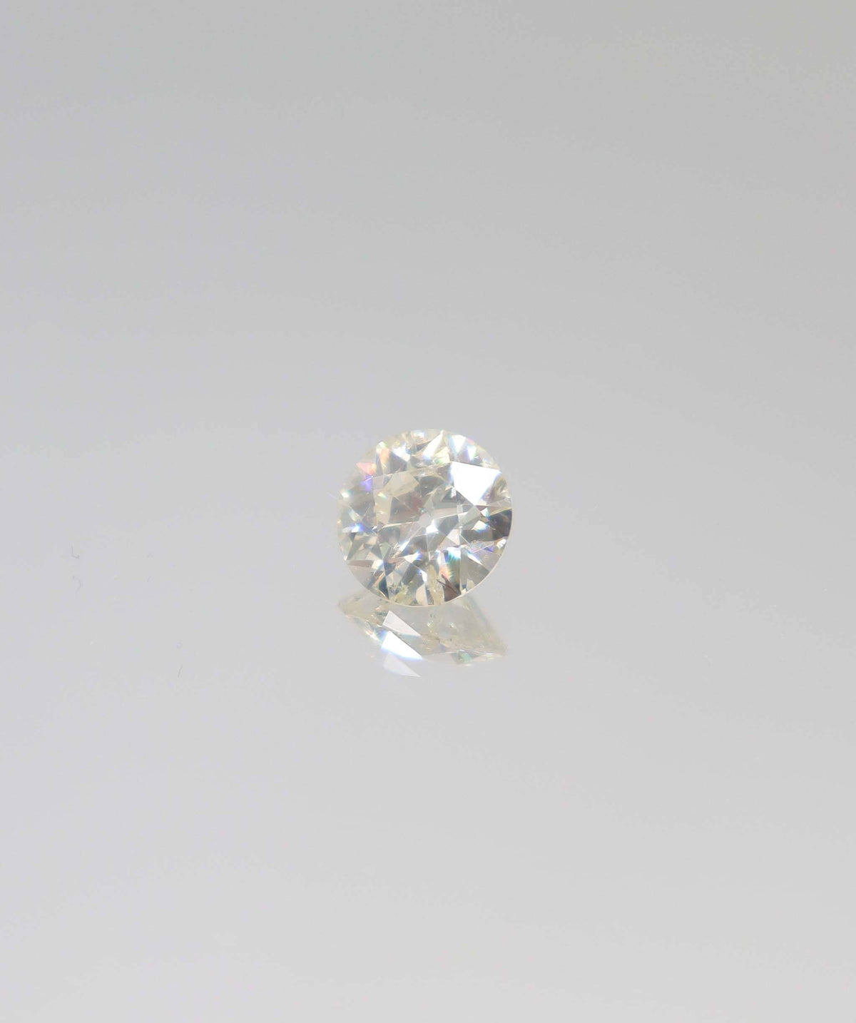 Luxury Promise 1.91ct very spread 8.25 mm euoropean old cut round diamond DXBCS4359