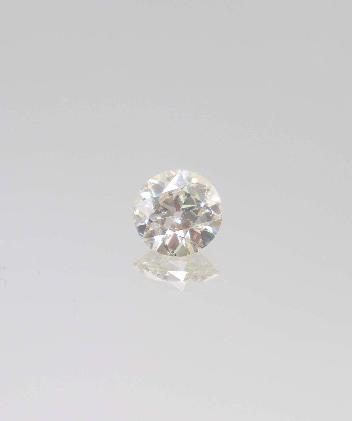 Luxury Promise 1.91ct very spread 8.25 mm euoropean old cut round diamond DXBCS4359